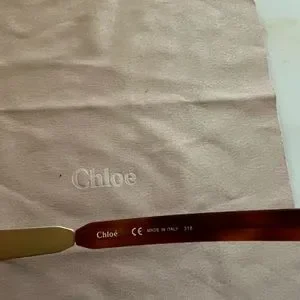 Chloe | Accessories | Chloe Ce49s 743 Goldbrown Lens 69mm  display picture 3